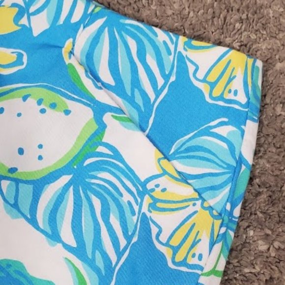 SOLD Lilly Pulitzer Sweet  Sour Marigold Skorts Sz - Picture 9 of 14